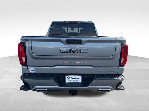 Sterling Metallic 2024 GMC Sierra 1500 Denali Ultimate