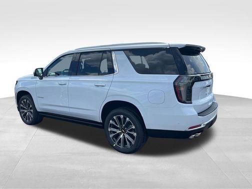 Polar White Tricoat 2026 Chevrolet Tahoe 4WD High Country