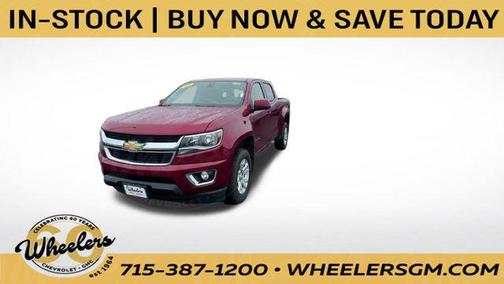 2017 Chevrolet Colorado LT
