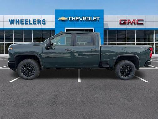 2026 Chevrolet Silverado 2500 LTZ