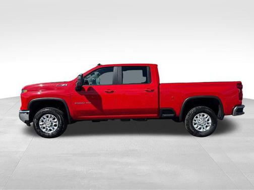 Red Hot 2026 Chevrolet Silverado 2500 LT