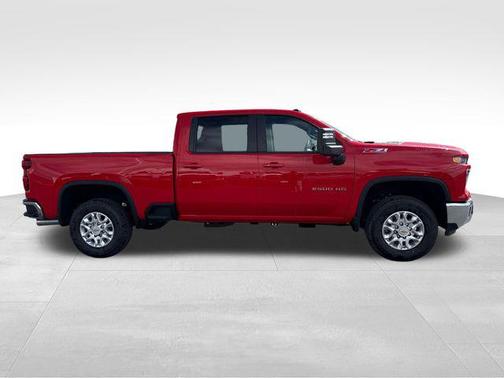 Red Hot 2026 Chevrolet Silverado 2500 LT