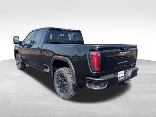 Onyx Black 2026 GMC Sierra 2500 AT4