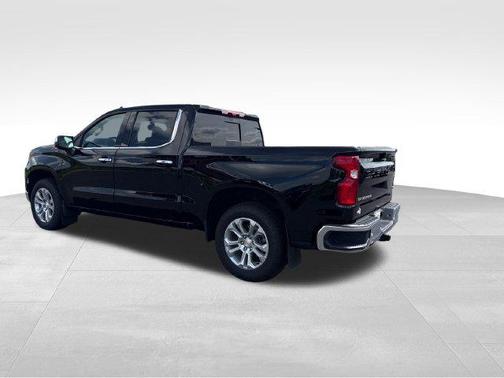 Black 2025 Chevrolet Silverado 1500 LTZ