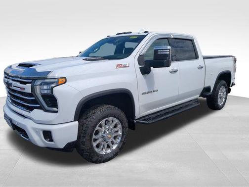 Summit White 2024 Chevrolet Silverado 2500 LTZ