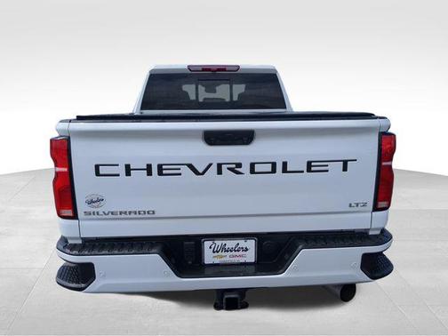 Summit White 2024 Chevrolet Silverado 2500 LTZ