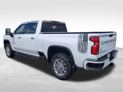 Summit White 2024 Chevrolet Silverado 2500 LTZ
