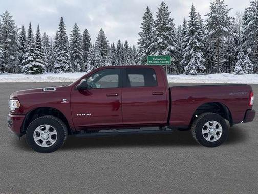 2021 RAM 2500 Big Horn Crew Cab 4x4 6'4' Box