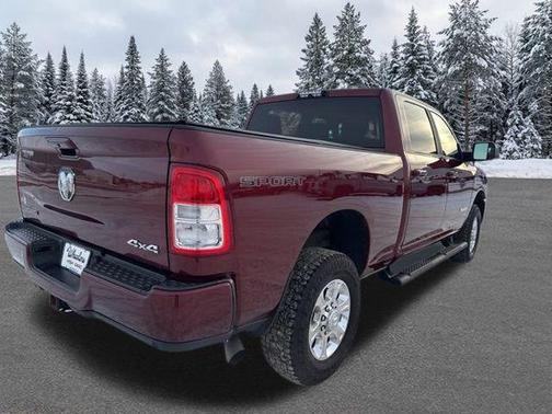 2021 RAM 2500 Big Horn Crew Cab 4x4 6'4' Box