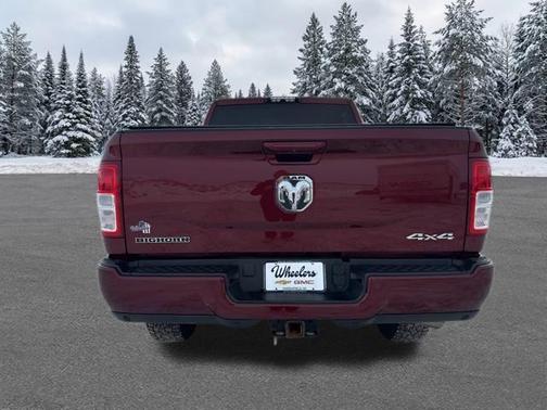 2021 RAM 2500 Big Horn Crew Cab 4x4 6'4' Box