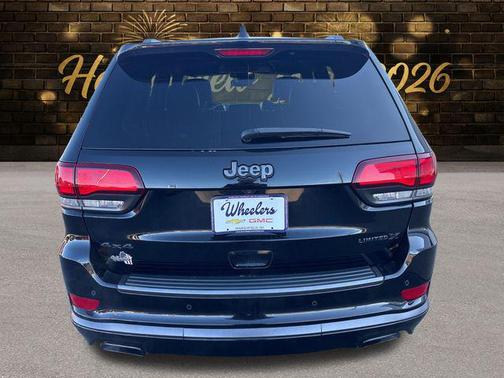 2020 Jeep Grand Cherokee Limited X