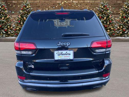 2020 Jeep Grand Cherokee Limited X