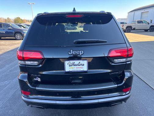 2020 Jeep Grand Cherokee Limited X