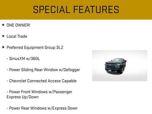 2022 Chevrolet Silverado 2500 High Country