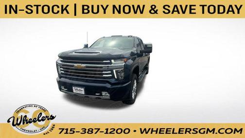 2022 Chevrolet Silverado 2500 High Country