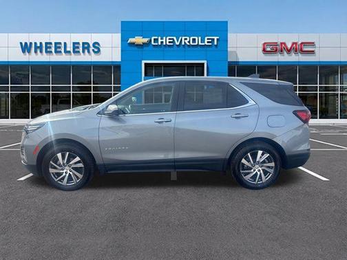 Sterling Gray Metallic 2024 Chevrolet Equinox 1LT