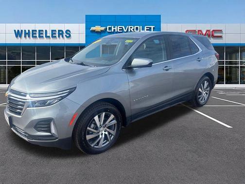 Sterling Gray Metallic 2024 Chevrolet Equinox 1LT