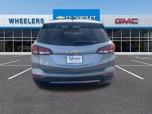 Sterling Gray Metallic 2024 Chevrolet Equinox 1LT