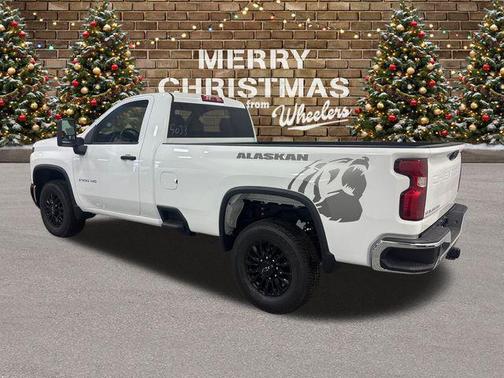 2026 Chevrolet Silverado 3500 WT