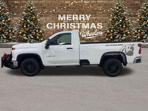 2026 Chevrolet Silverado 3500 WT