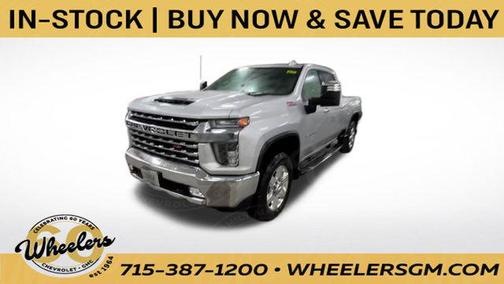 2022 Chevrolet Silverado 2500 LTZ