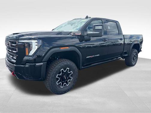 Onyx Black 2026 GMC Sierra 2500 AT4X