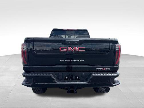Onyx Black 2026 GMC Sierra 2500 AT4X