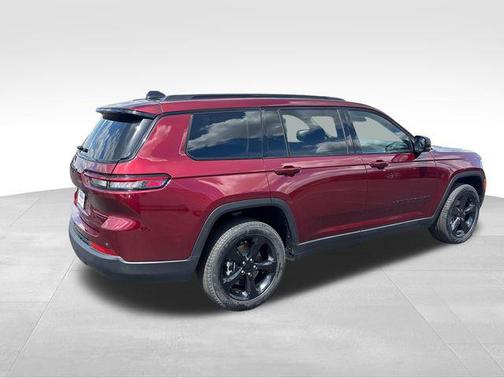 Velvet Red Pearlcoat 2022 Jeep Grand Cherokee L Limited
