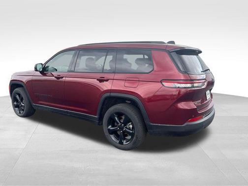 Velvet Red Pearlcoat 2022 Jeep Grand Cherokee L Limited