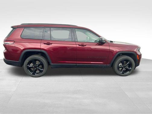 Velvet Red Pearlcoat 2022 Jeep Grand Cherokee L Limited