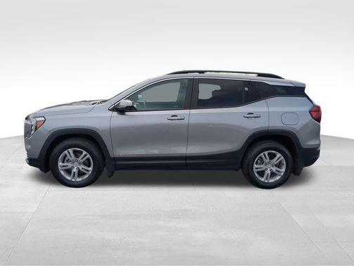 Sterling Metallic 2024 GMC Terrain SLE