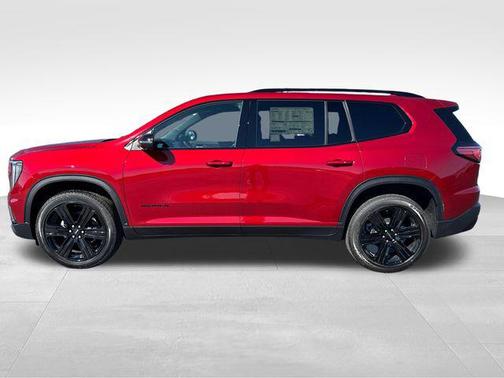 Volcanic Red Tintcoat 2026 GMC Acadia Elevation AWD