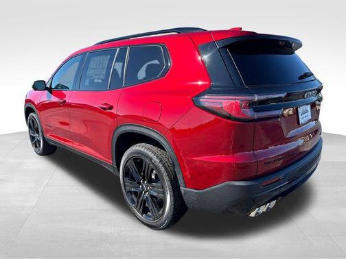 Volcanic Red Tintcoat 2026 GMC Acadia Elevation AWD