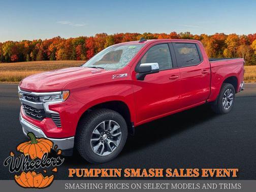 2025 Chevrolet Silverado 1500 LT