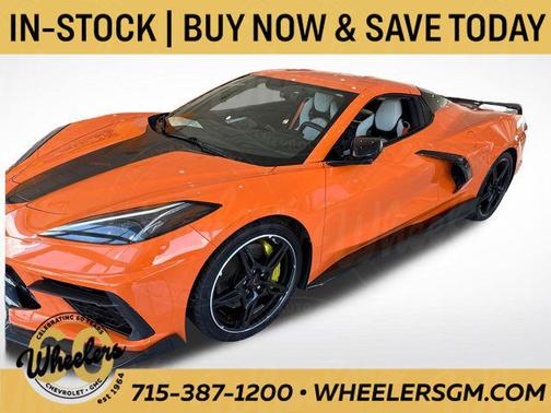 2022 Chevrolet Corvette Stingray w/3LT
