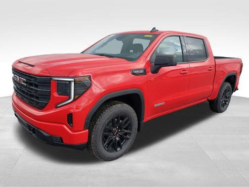 Cardinal Red 2026 GMC Sierra 1500 Elevation