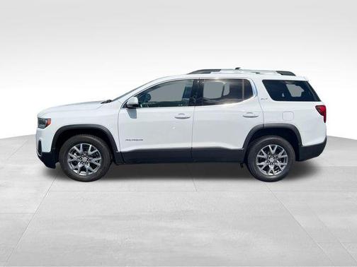 Summit White 2022 GMC Acadia AWD SLT