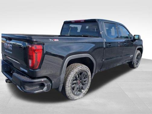 Onyx Black 2026 GMC Sierra 1500 Elevation