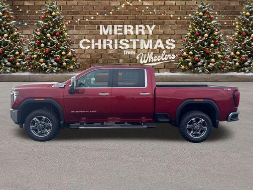 2026 GMC Sierra 2500 SLT