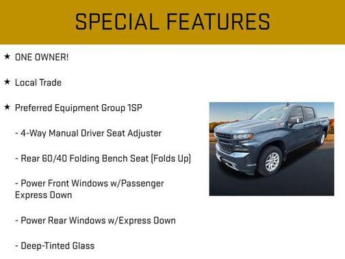 2020 Chevrolet Silverado 1500 RST