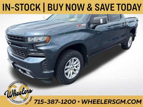 2020 Chevrolet Silverado 1500 RST