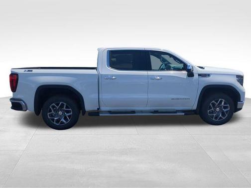 Summit White 2026 GMC Sierra 1500 SLT