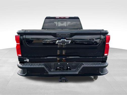 Black 2026 Chevrolet Silverado 3500 High Country