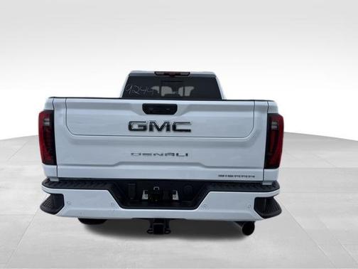 Glacier White Tricoat 2026 GMC Sierra 3500 Denali
