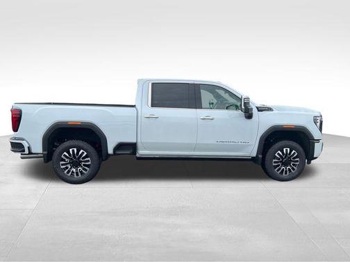 Glacier White Tricoat 2026 GMC Sierra 3500 Denali
