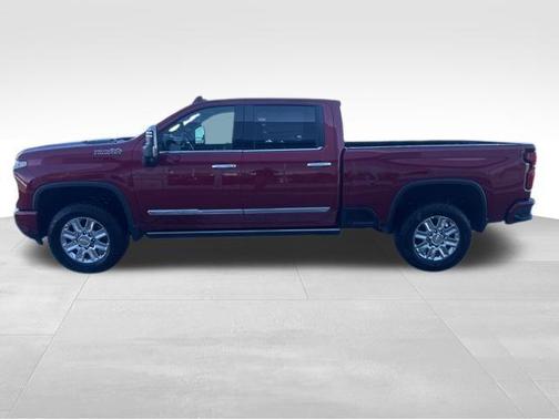 Radiant Red Tintcoat 2026 Chevrolet Silverado 3500 High Country