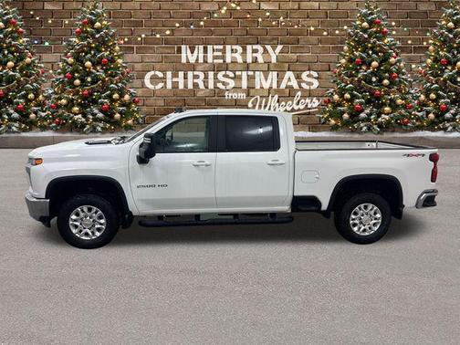 2022 Chevrolet Silverado 2500 LT