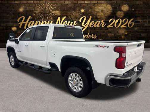 2022 Chevrolet Silverado 2500 LT