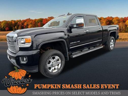 2019 GMC Sierra 3500 Denali