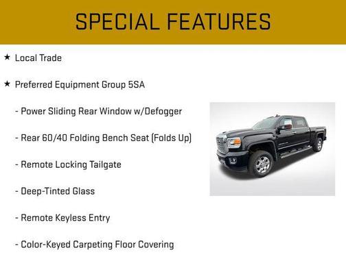 2019 GMC Sierra 3500 Denali